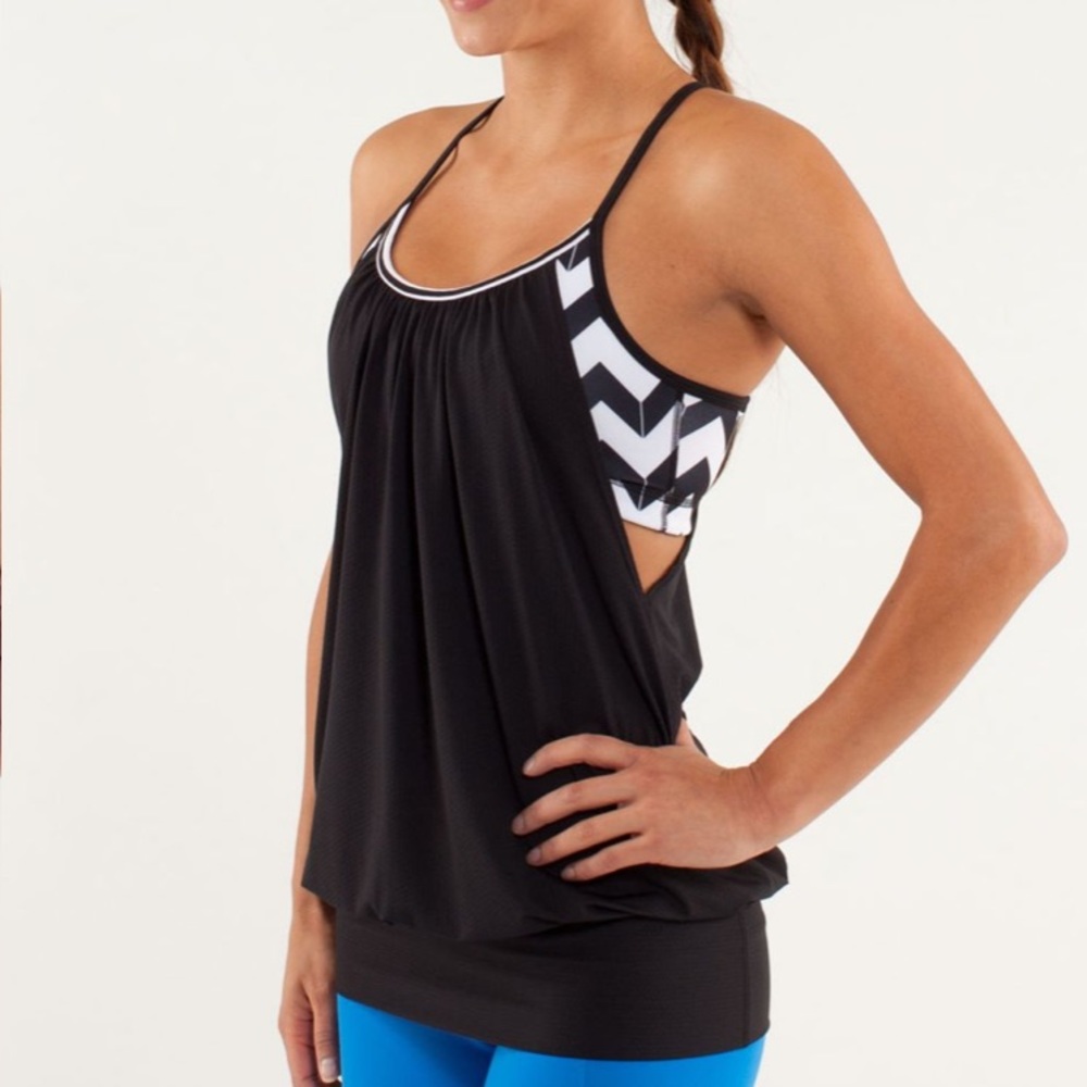 Lululemon No Limits Tank